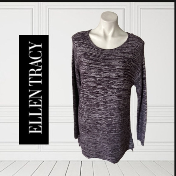 Ellen Tracy Sweaters - Ellen Tracy  Marled Sweater